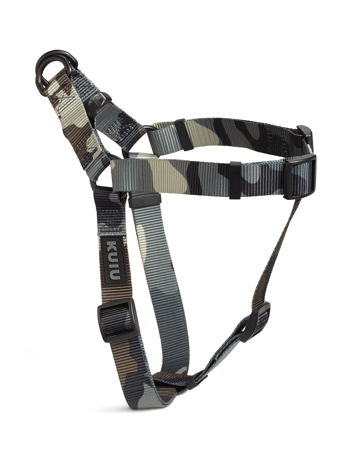 Camo Webbing Dog Harness