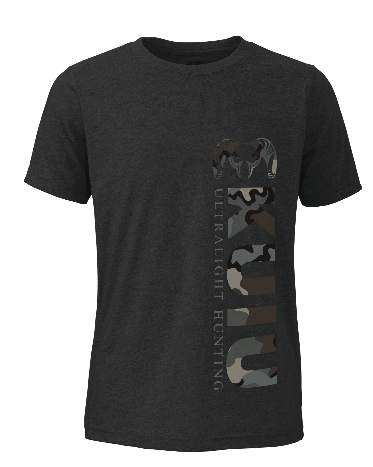 Youth Camo Vertical T-Shirt