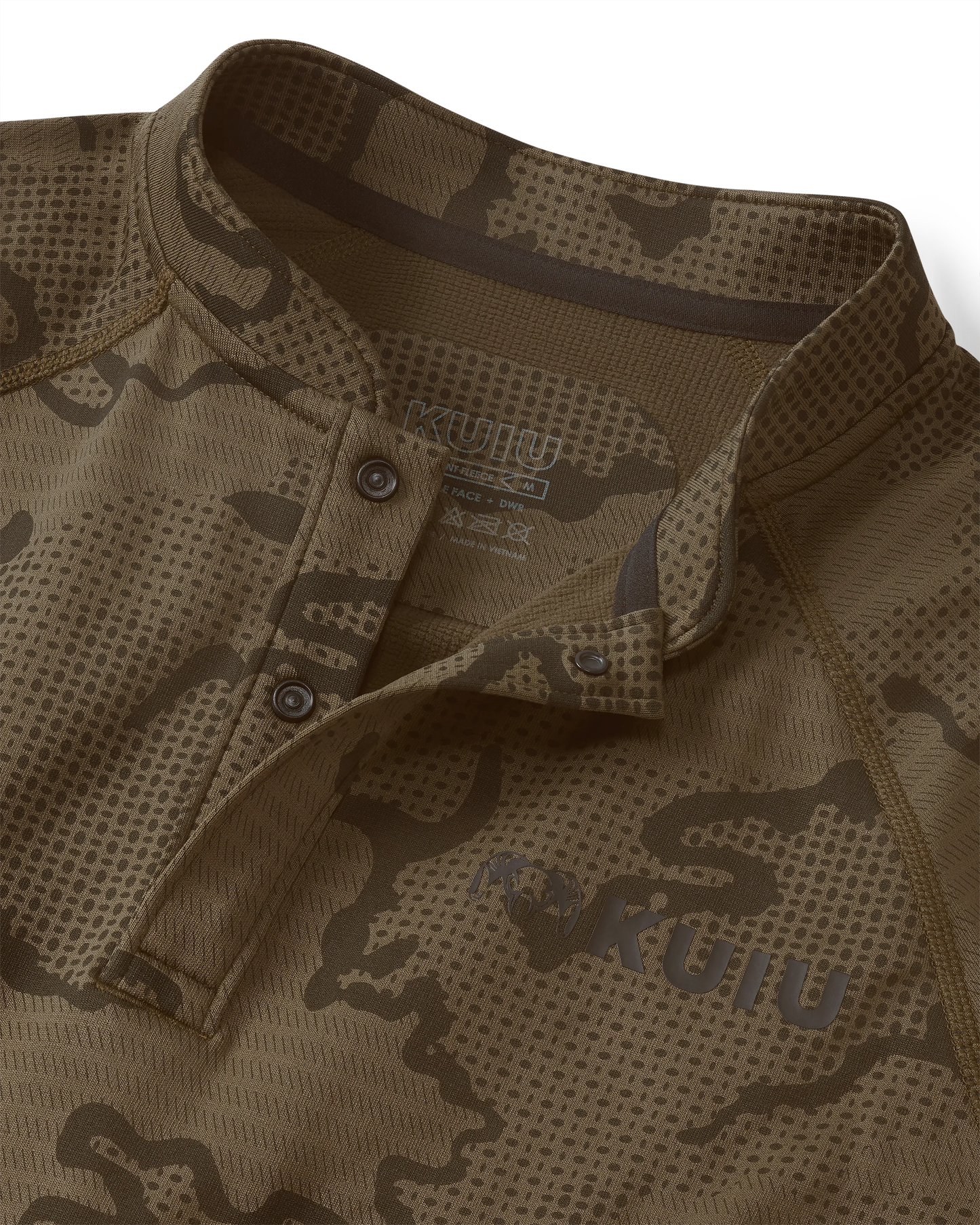 Ridgepoint Fleece Henley