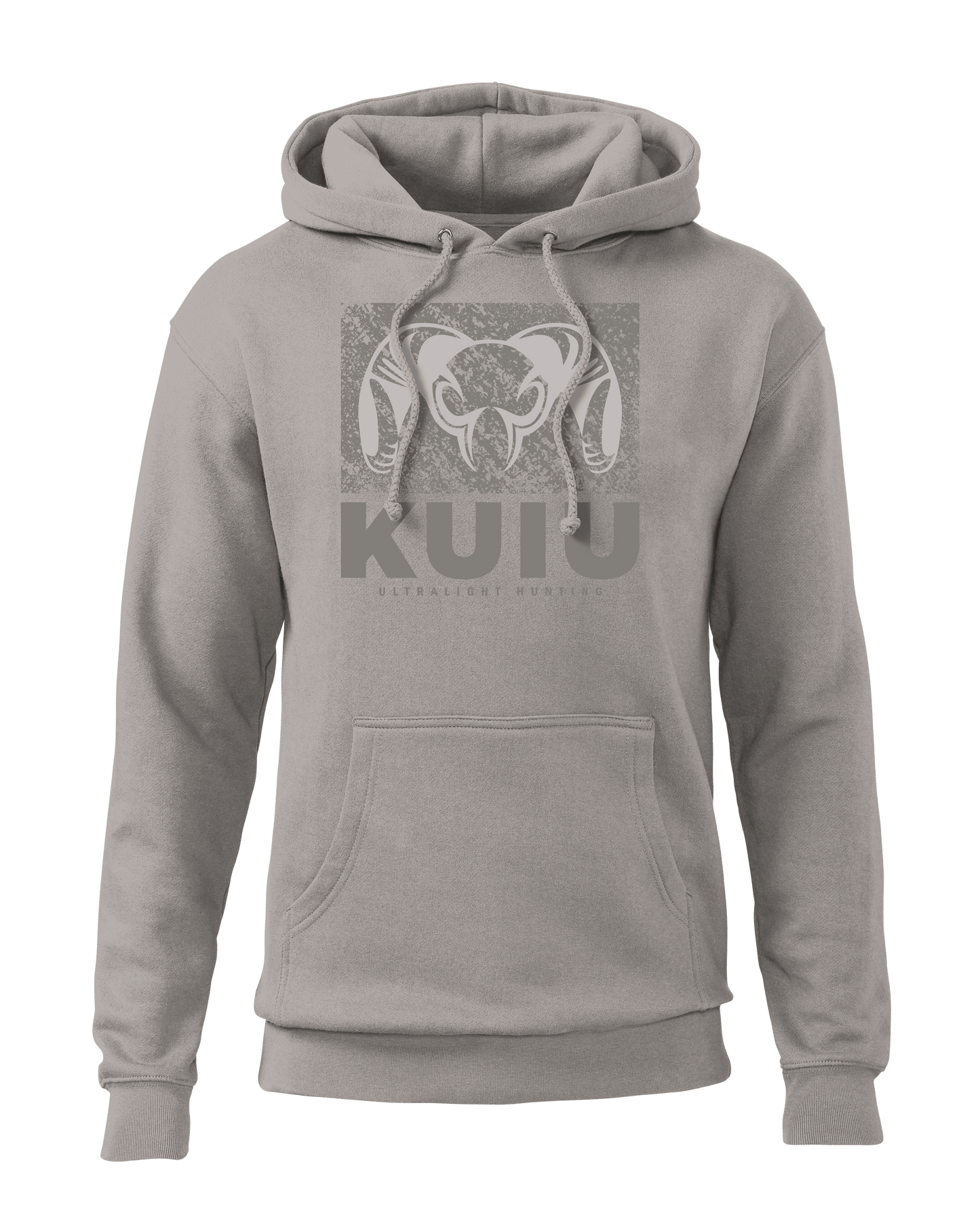 KUIU Distressed Box Logo Hoodie