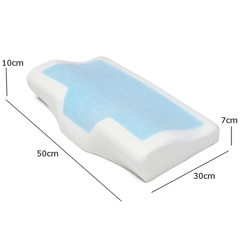 Memory Foam Pillow Neck Orthopedic include Pillow Cover Anti Snore