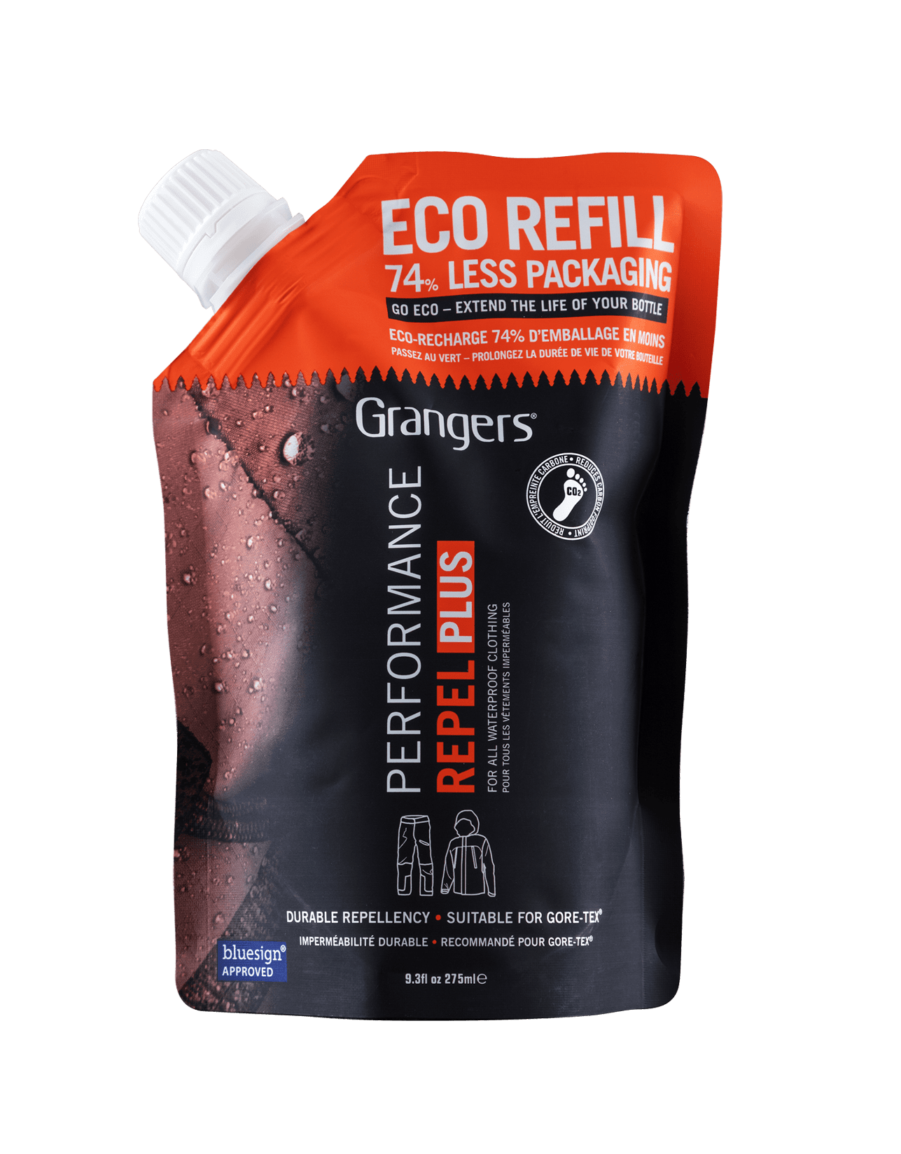 Grangers Performance Repel Plus Eco Refill