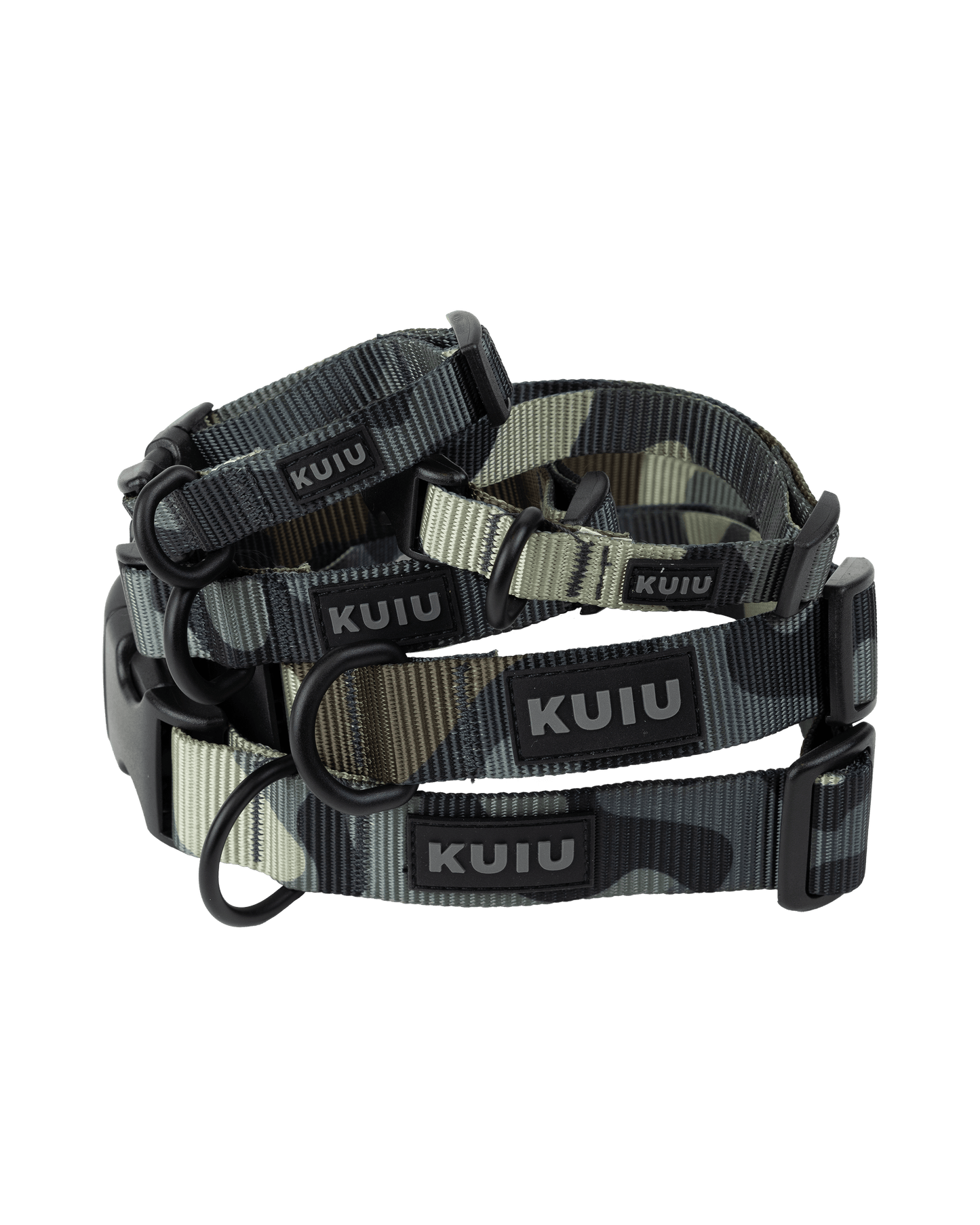 Camo Webbing Dog Collar