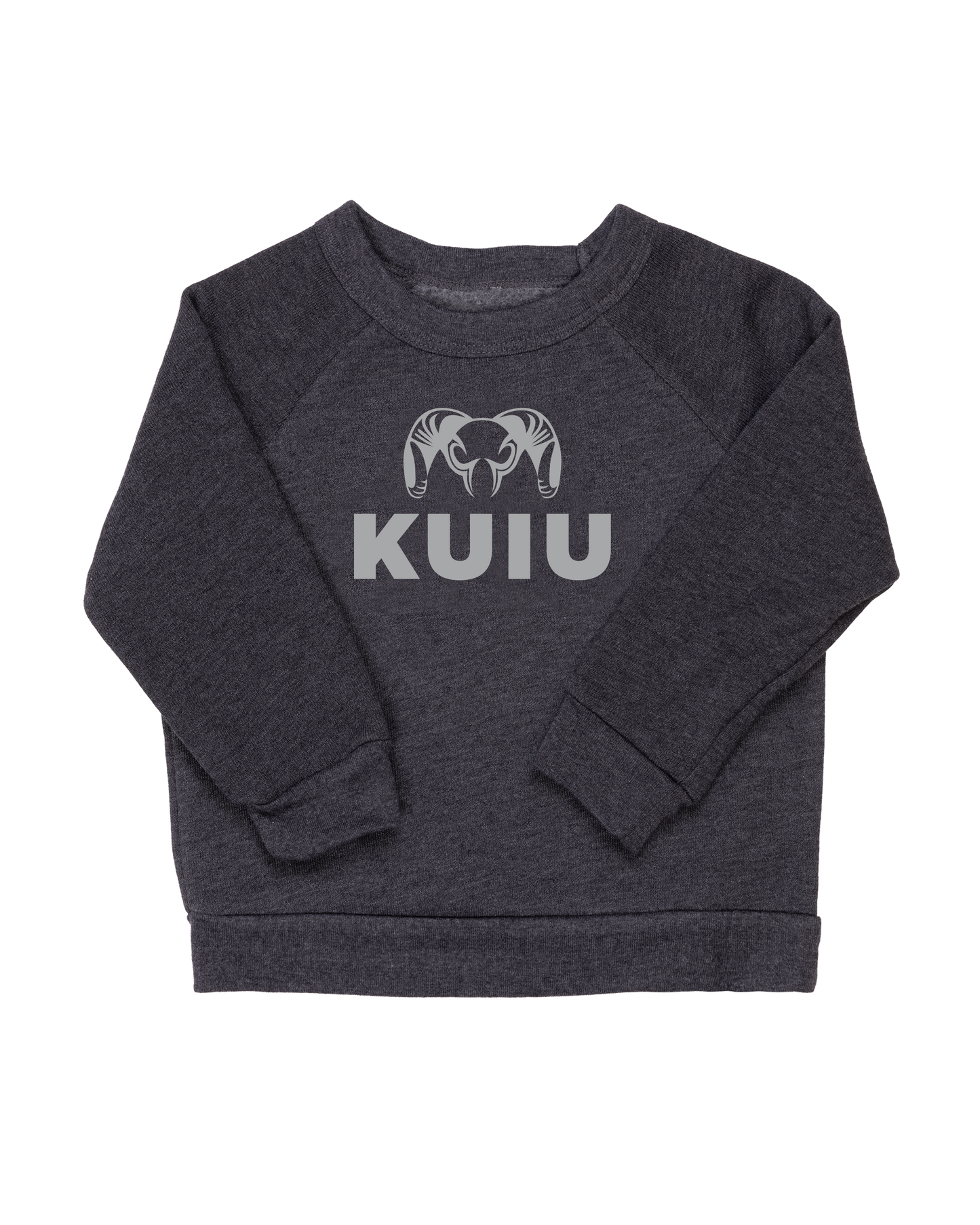 Toddler Stacked Logo Crewneck Sweatshirt