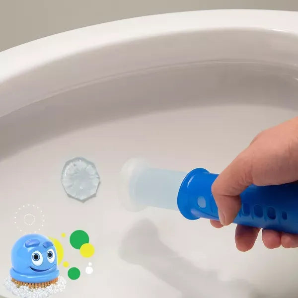 Scrubbing Bubbles Floral Fusion Scent Fresh Gel Toilet Cleaning Stamp - 1.34oz/6ct