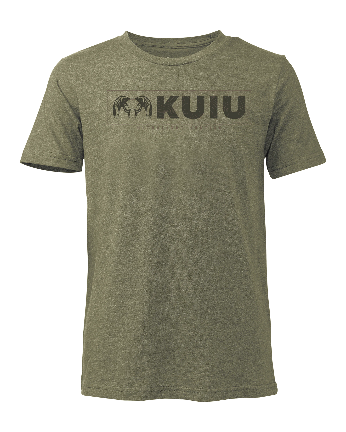 Youth Topo Block Logo T-Shirt