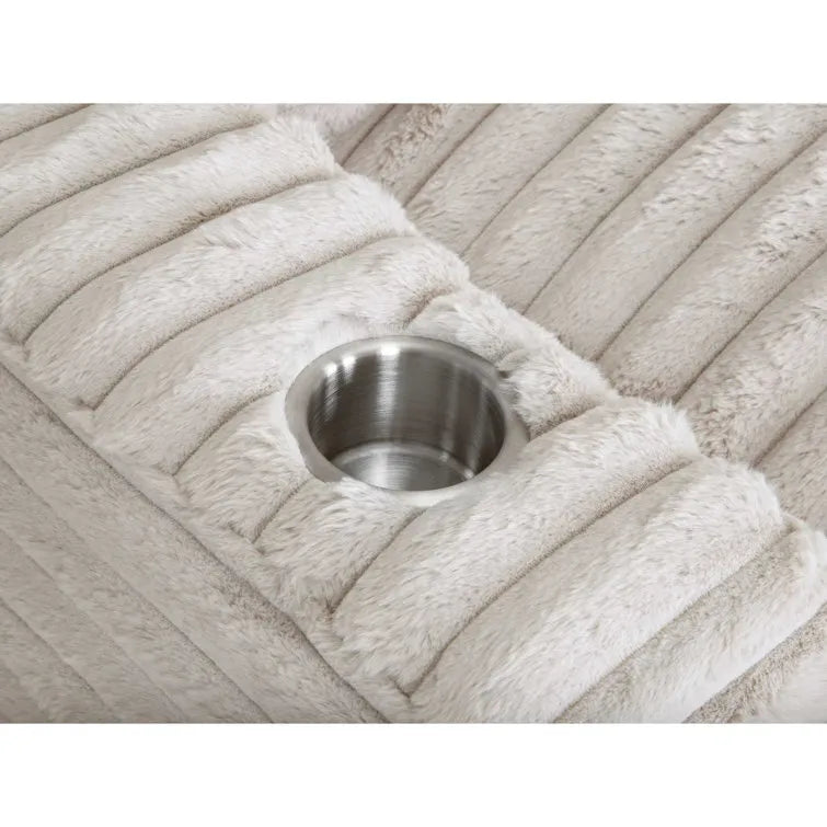 Comfy Upholstered Chaise Lounge