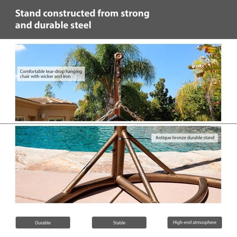 Giovanni Porch Swing with Stand - Bed Bath & Beyond