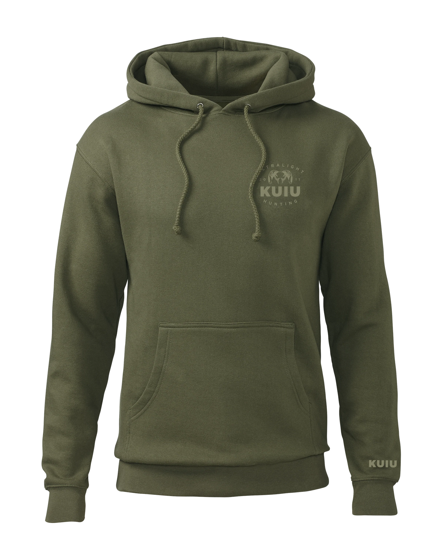 KUIU Ultralight Chest Logo Hoodie