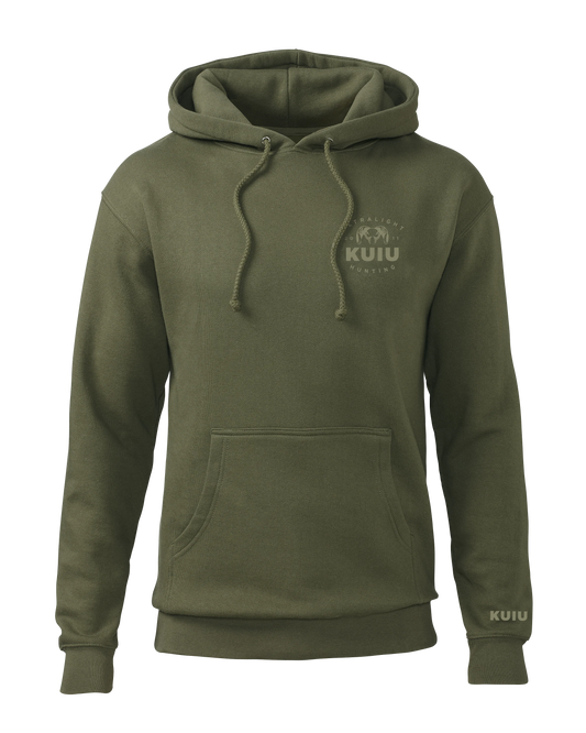 KUIU Ultralight Chest Logo Hoodie