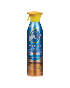 Pledge Everyday Clean Multisurface Antibacterial Cleaner, Aerosol, Fresh Citrus, 9.7 Oz