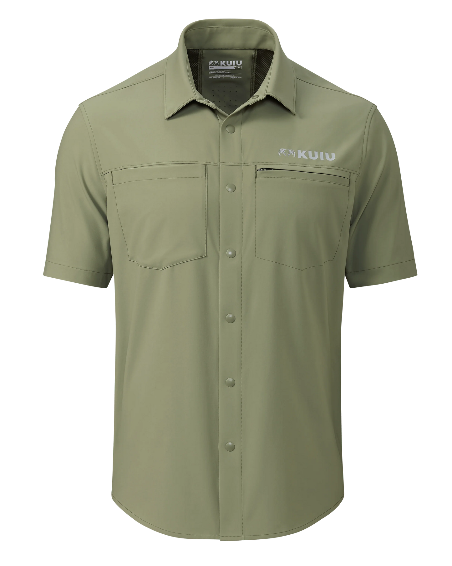 Mesa Vented SS Snap Shirt