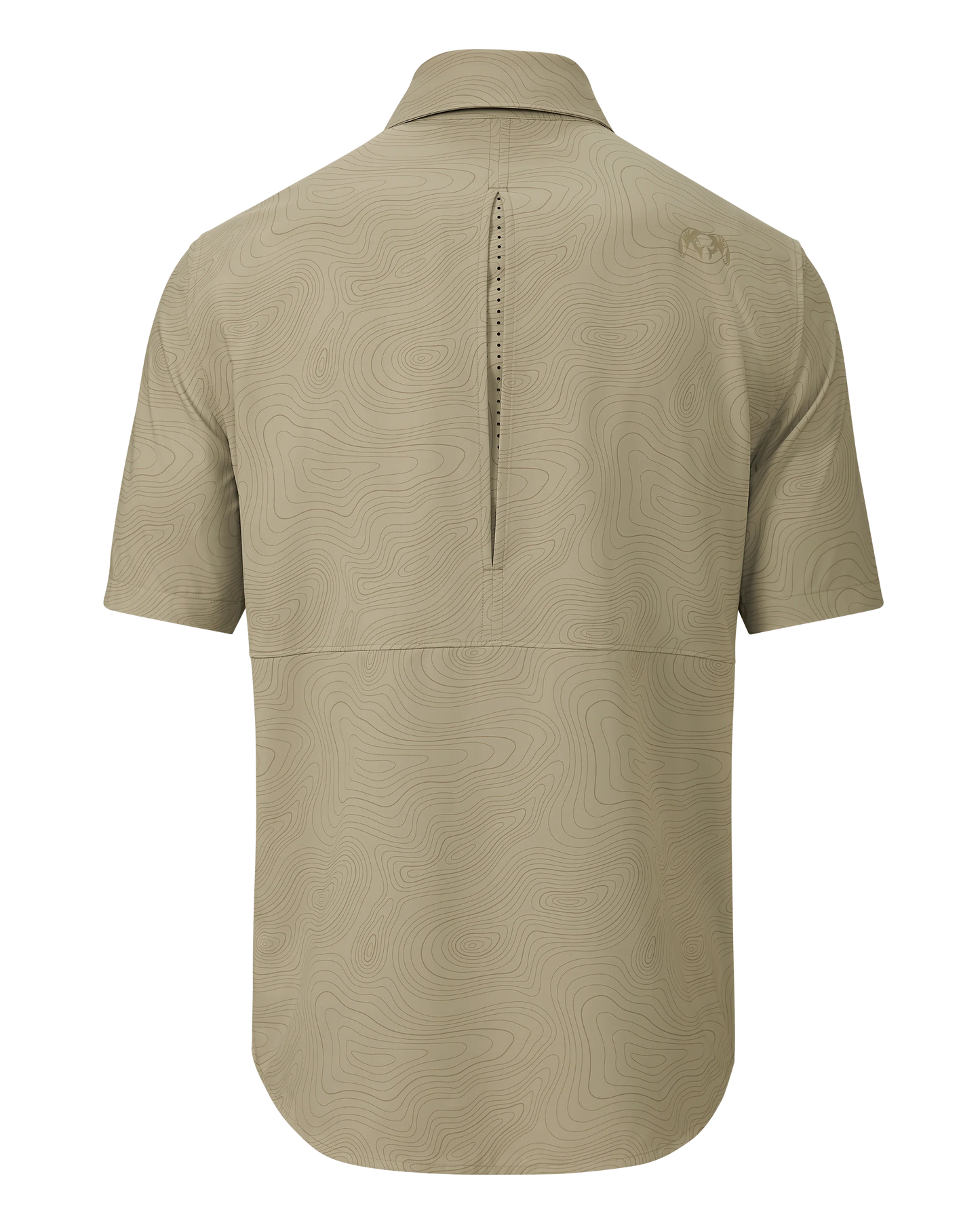 Mesa Vented SS Snap Shirt Topo