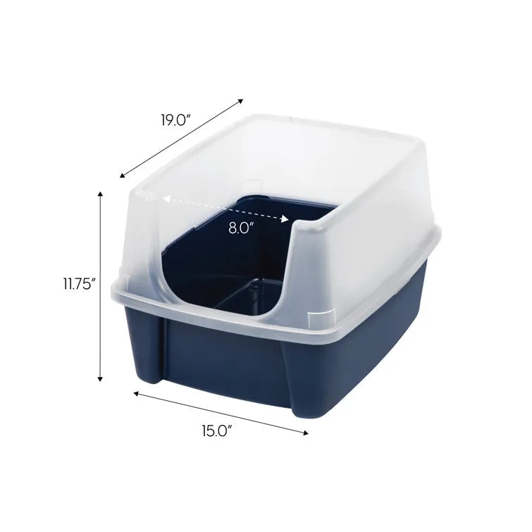 Plastic Standard Litter Box with Scoop