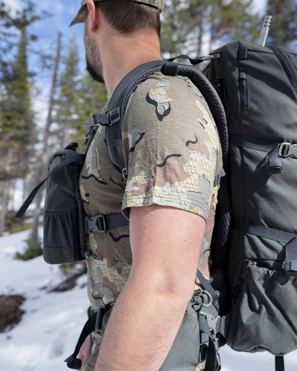 ULTRA Merino 120 LT SS Crew-T