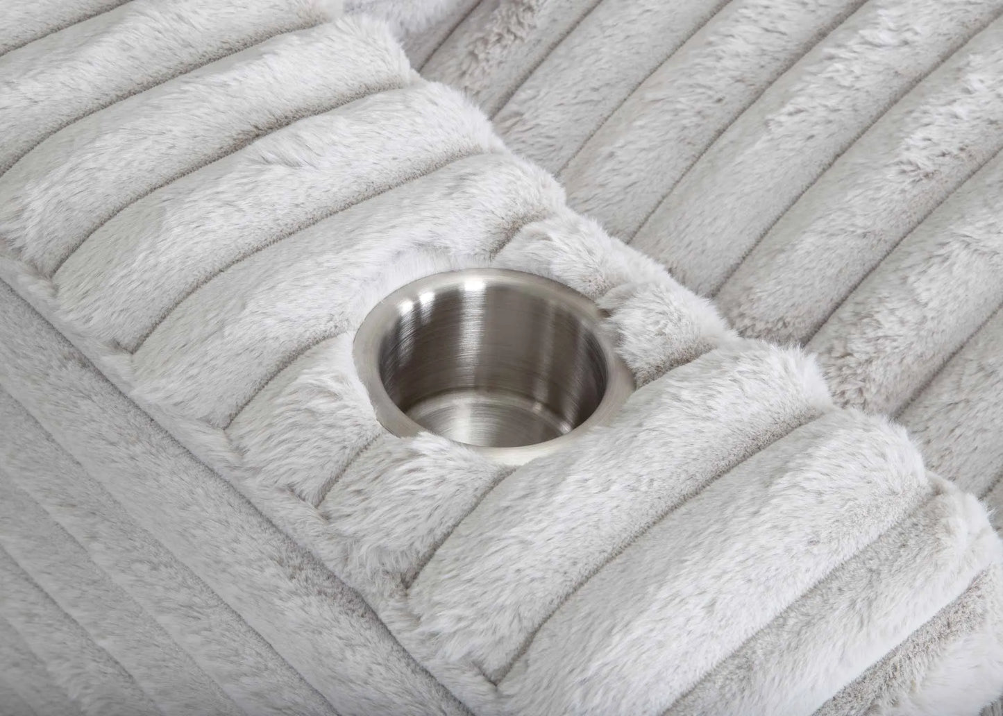 Comfy Upholstered Chaise Lounge