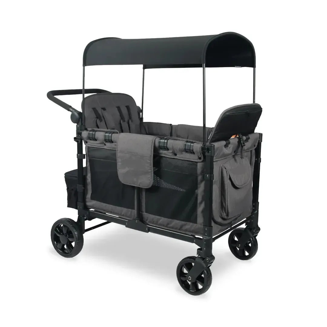 [&#128293;LIMITED TIME OFFER ONLY TODAY! ONLY ＄35.98!! ]W4 Elite Quad Stroller Wagon (4 Seater)