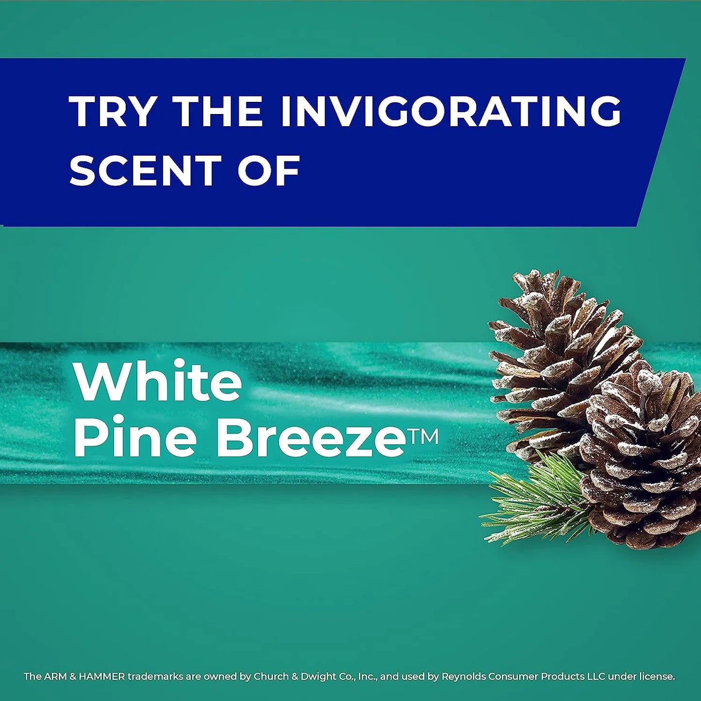 Strong Tall Kitchen Trash Bags, Lavender & Sweet Vanilla Scent, 13 Gallon, 80 Count