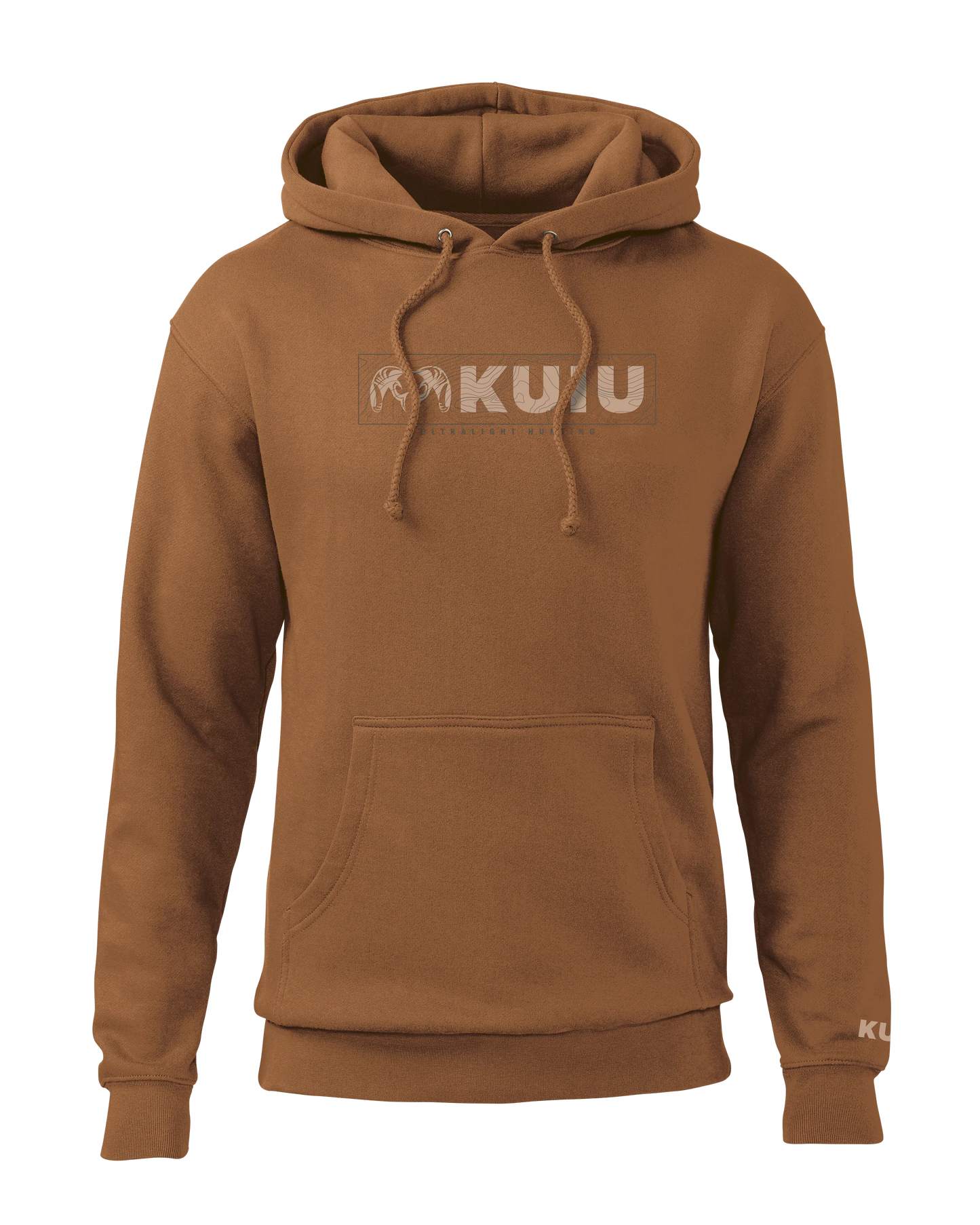 KUIU Topo Block Logo Hoodie