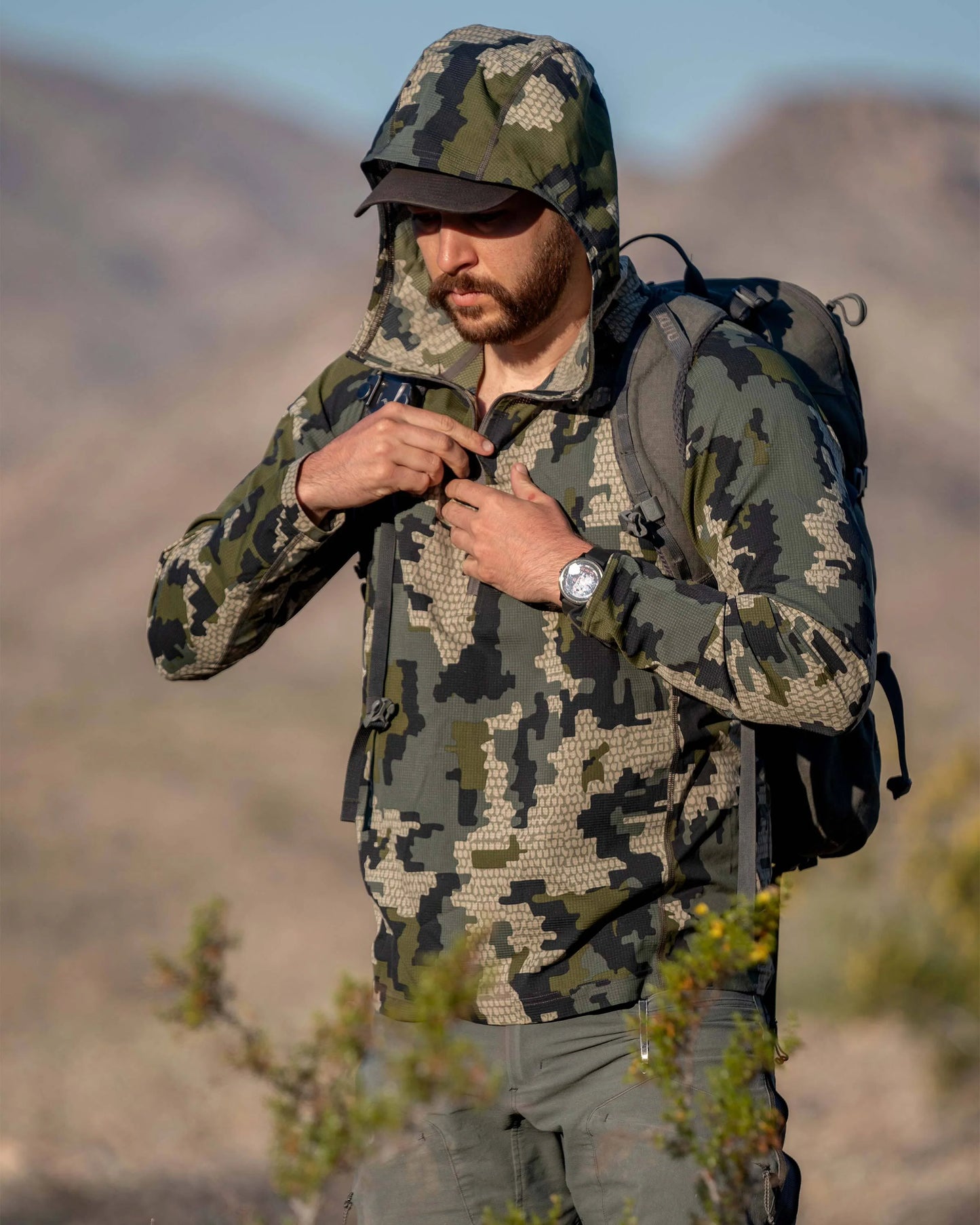 Tiburon Hybrid Hoodie