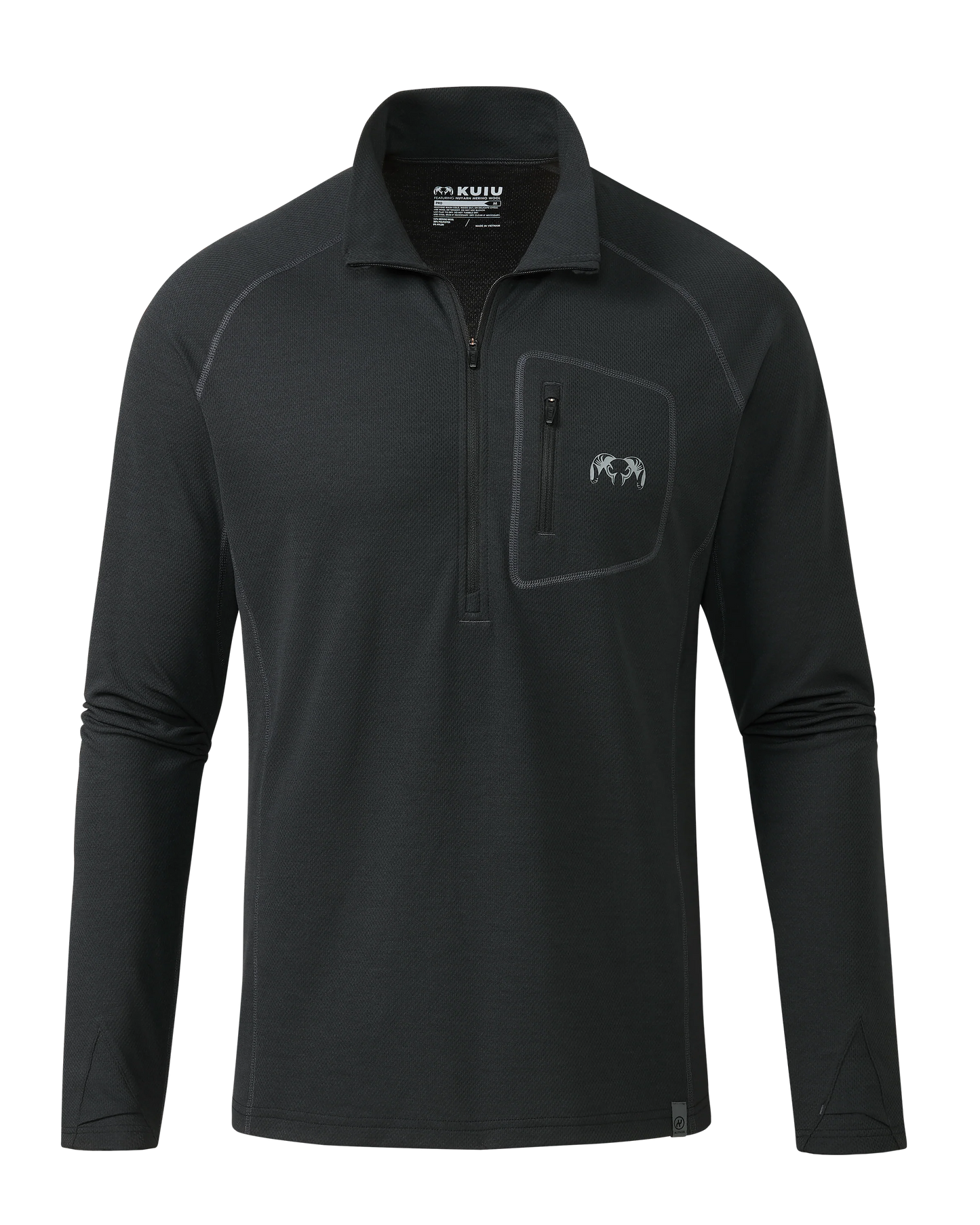 PRO Merino 200 Zip-T