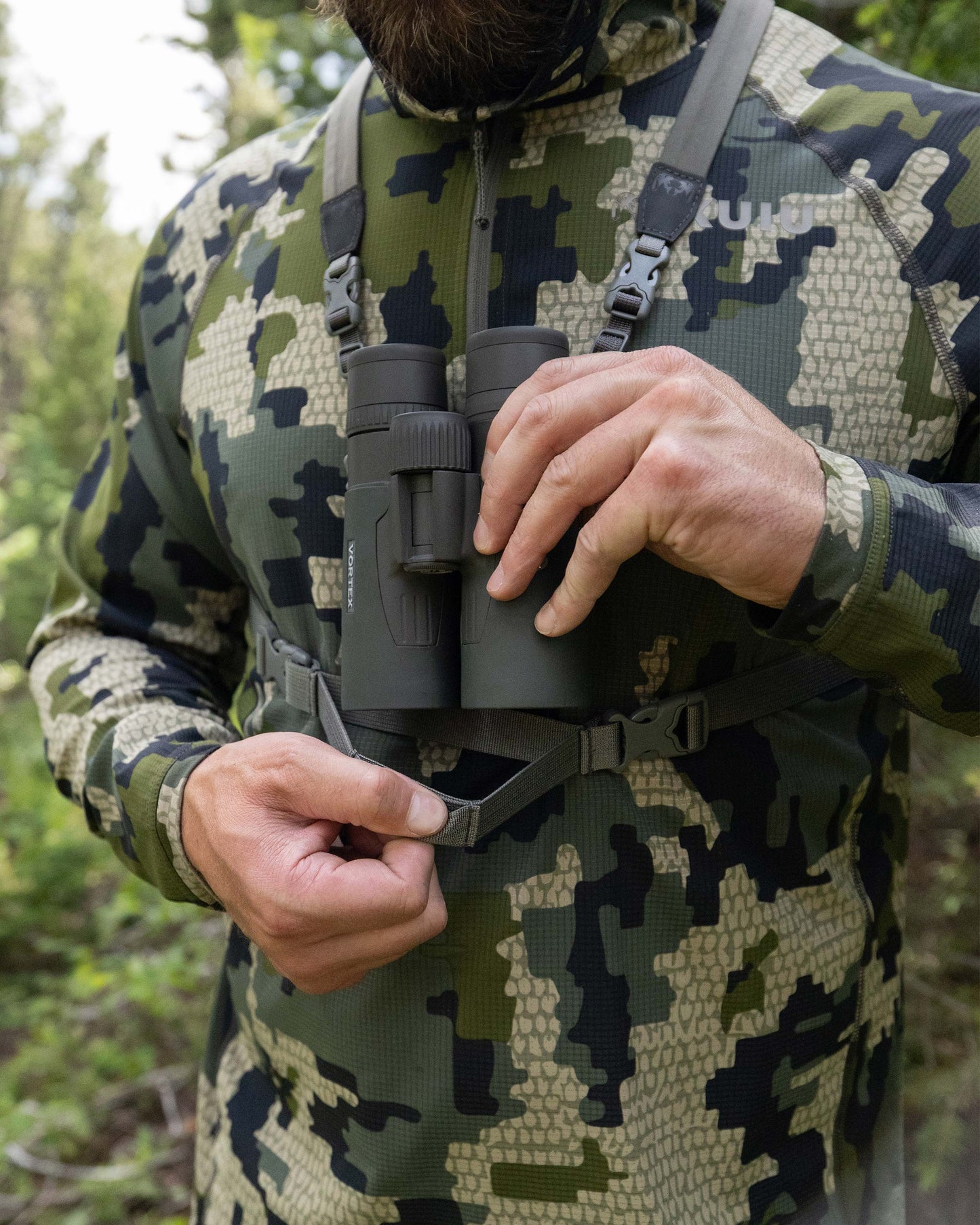 Ultralight Bino Harness