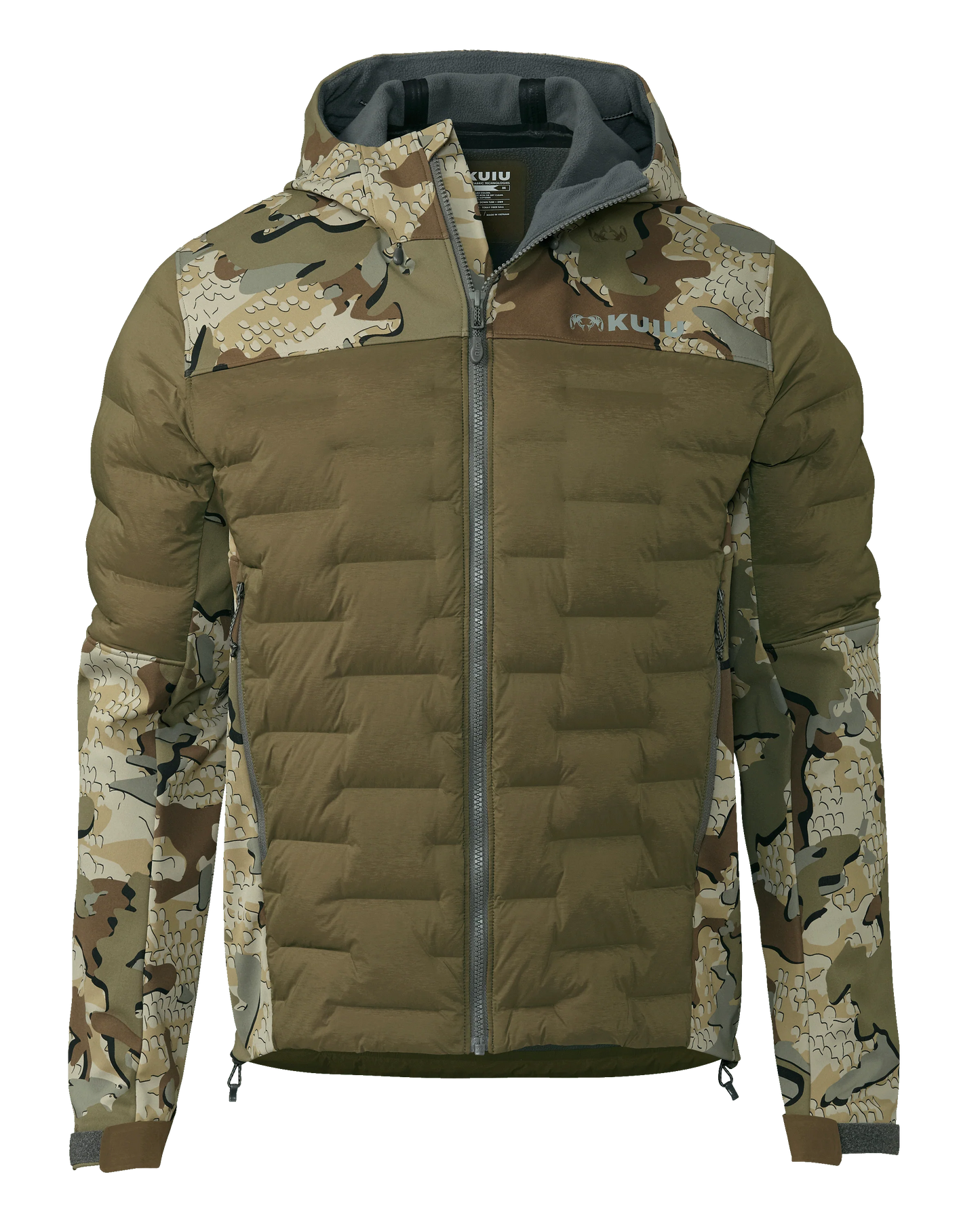 Axis Thermal Hybrid Hooded Jacket
