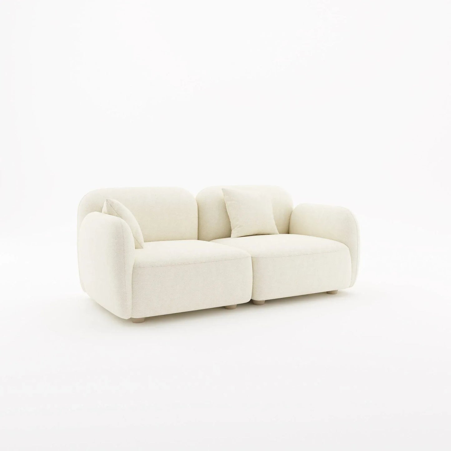 Charmy Fabric Sofa
