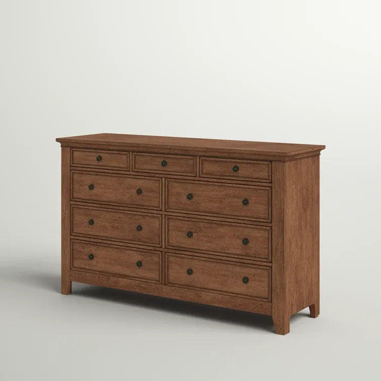 Woodside 9 Drawer 66" W Dresser