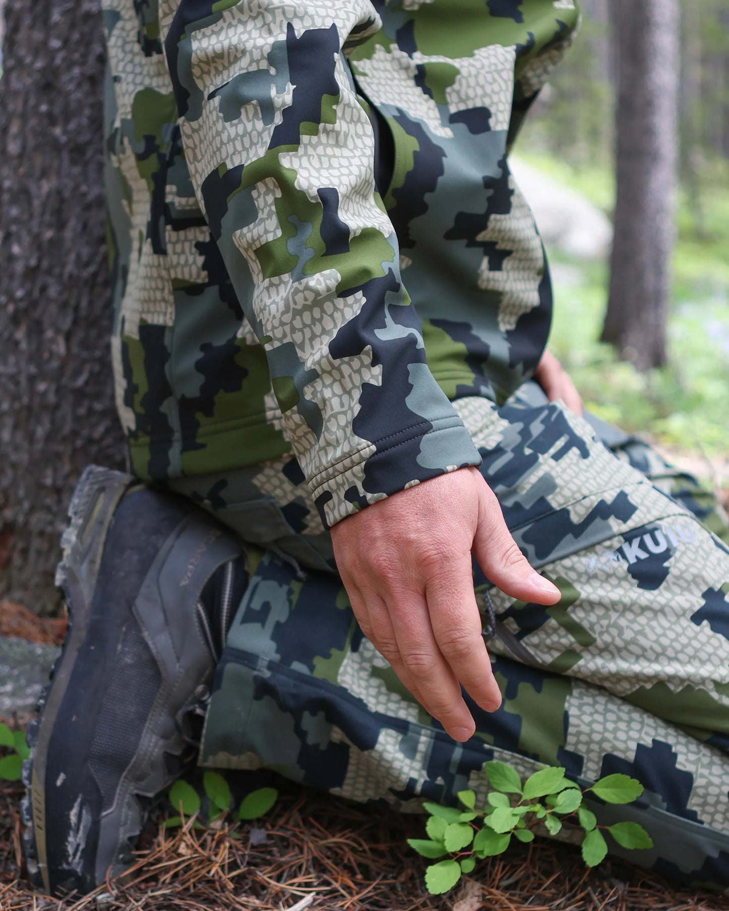 Alpine Hooded Jacket