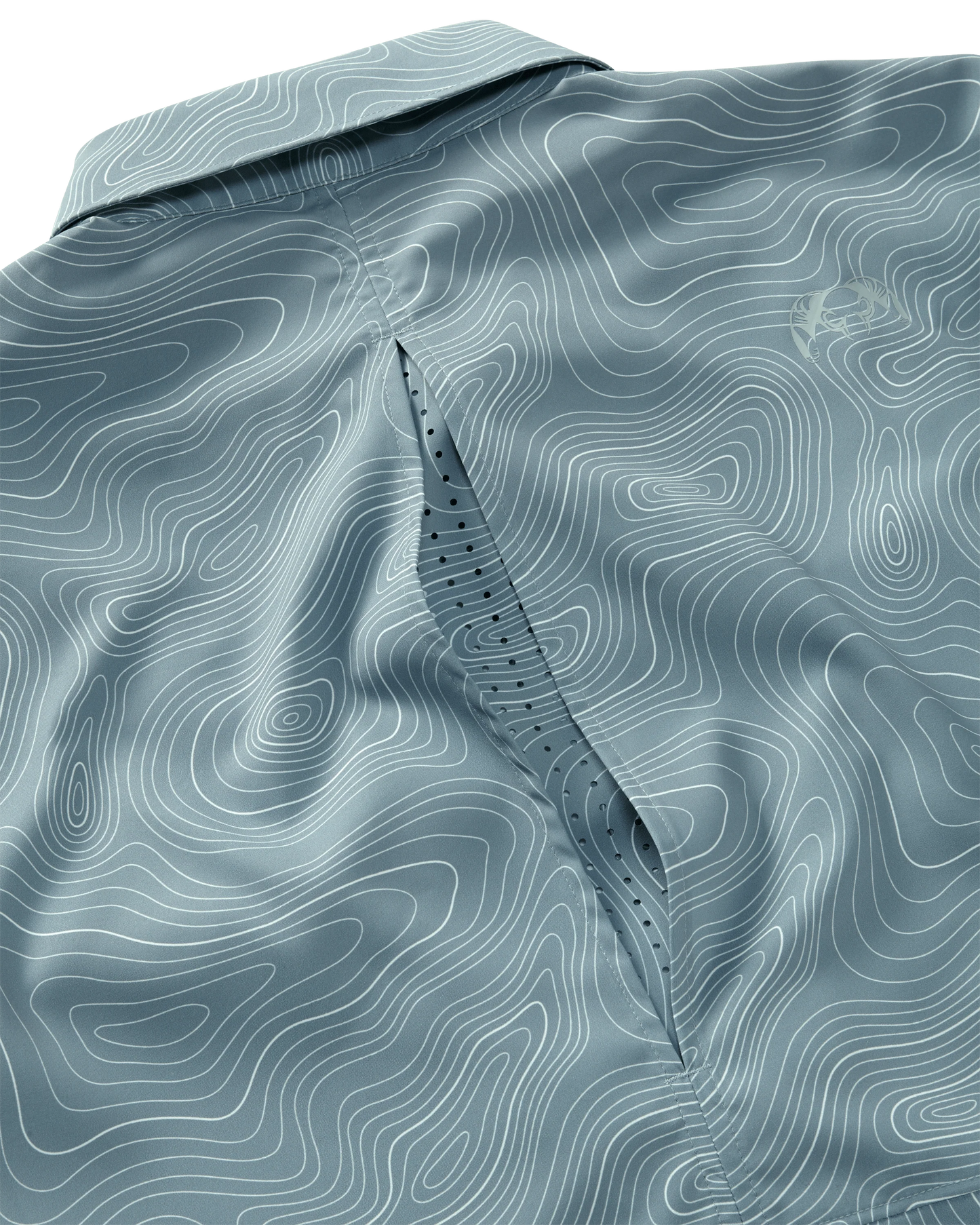 Mesa Vented SS Snap Shirt Topo