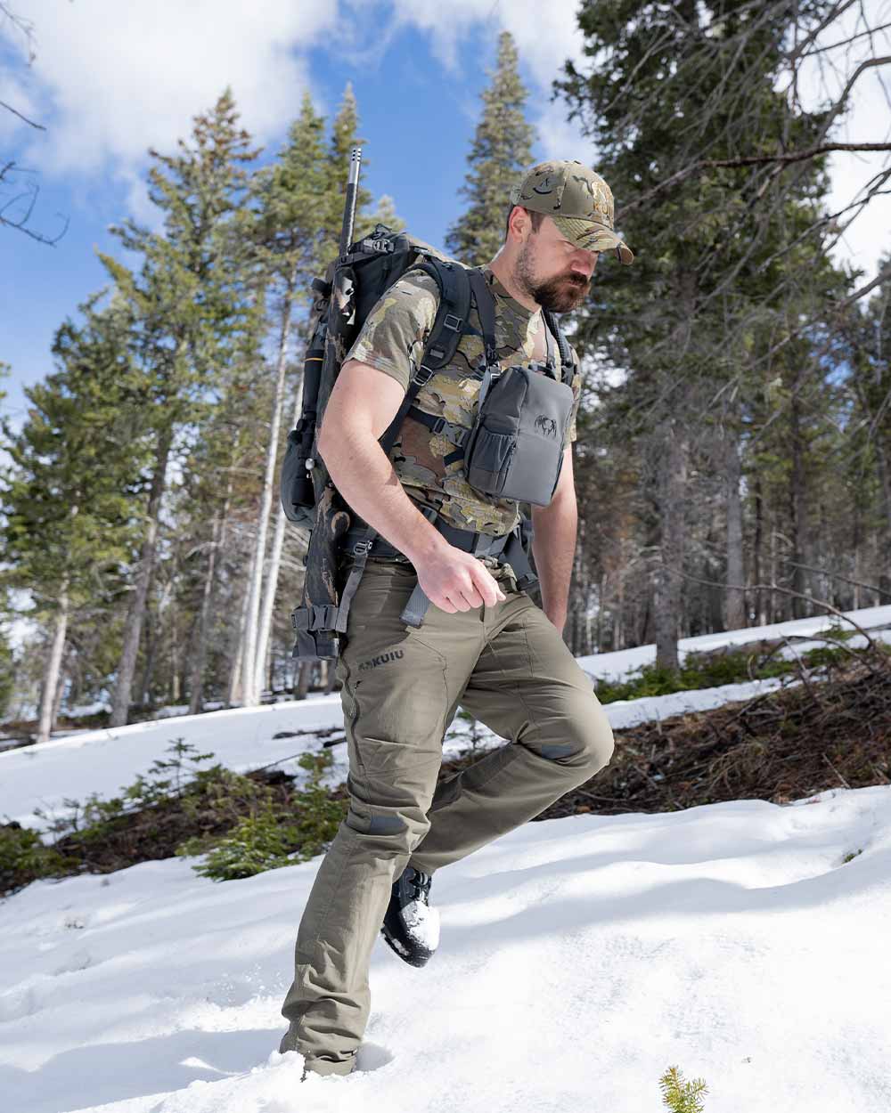 ULTRA Merino 120 LT SS Crew-T