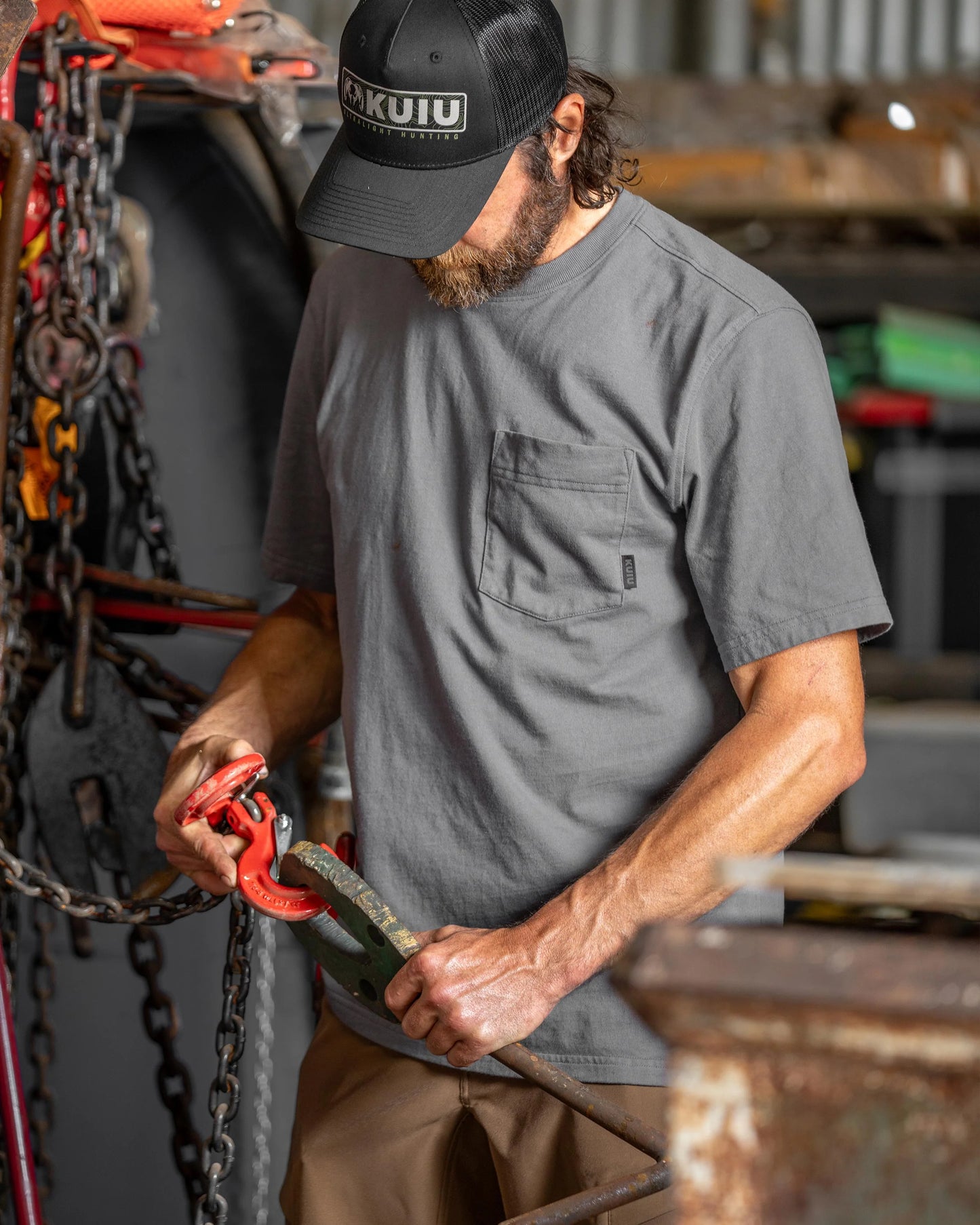 Workgrade SS Pocket Crew