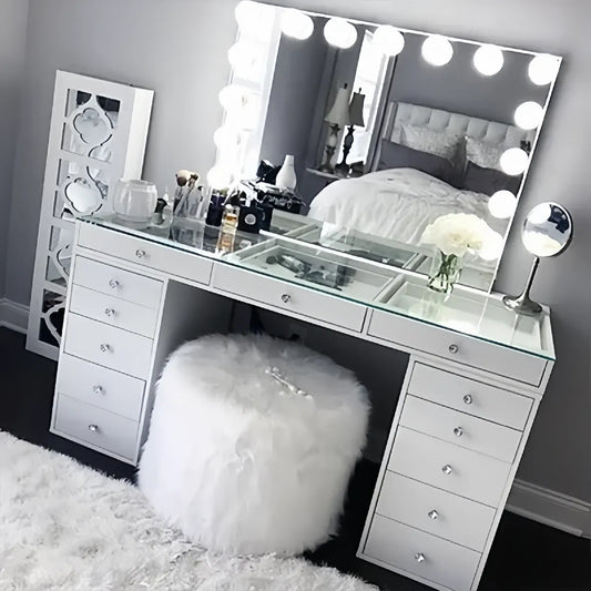 Limited-time Promotion, Multifunctional Vanity Mirror dressing table