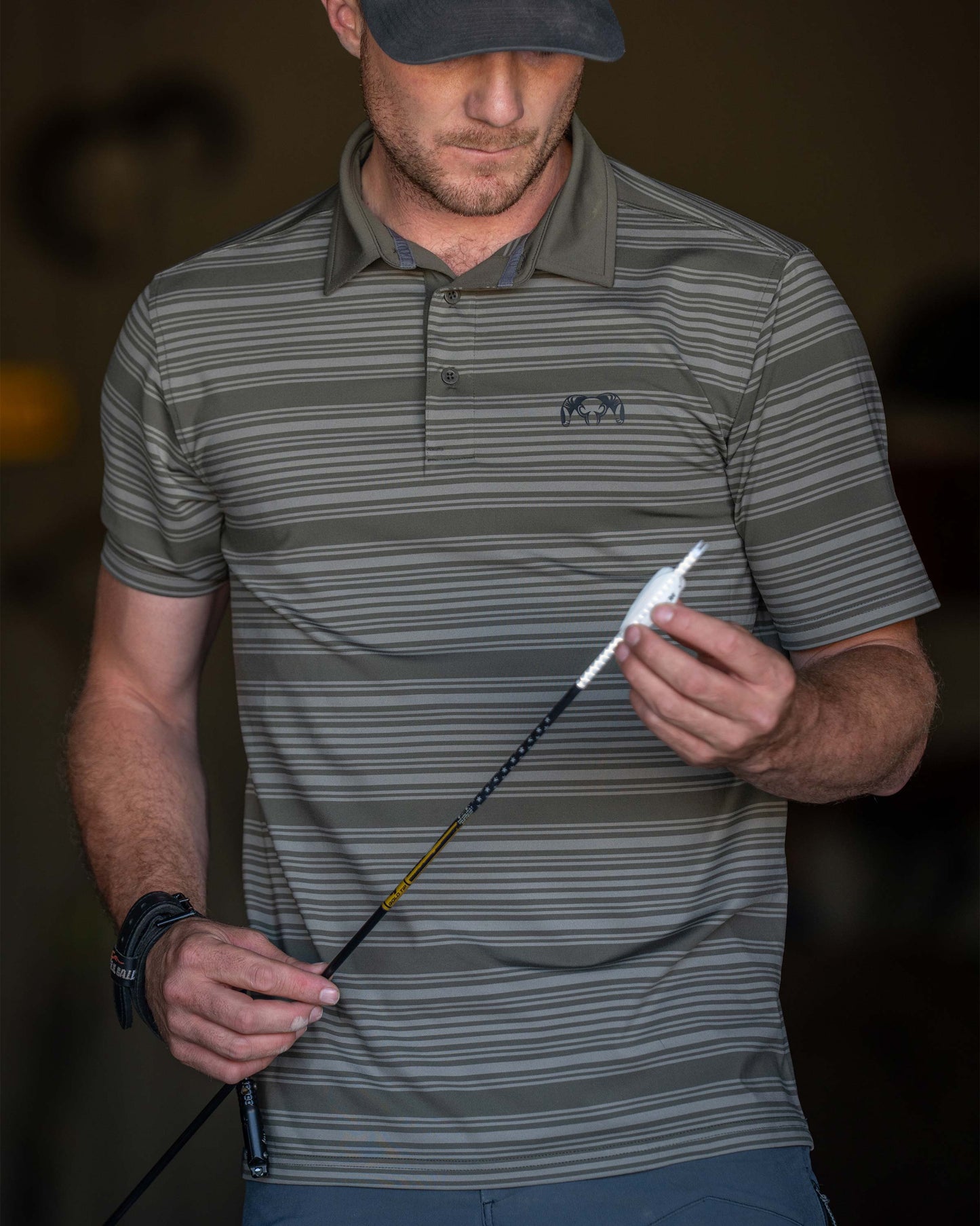 KUIU Performance Polo Stripe