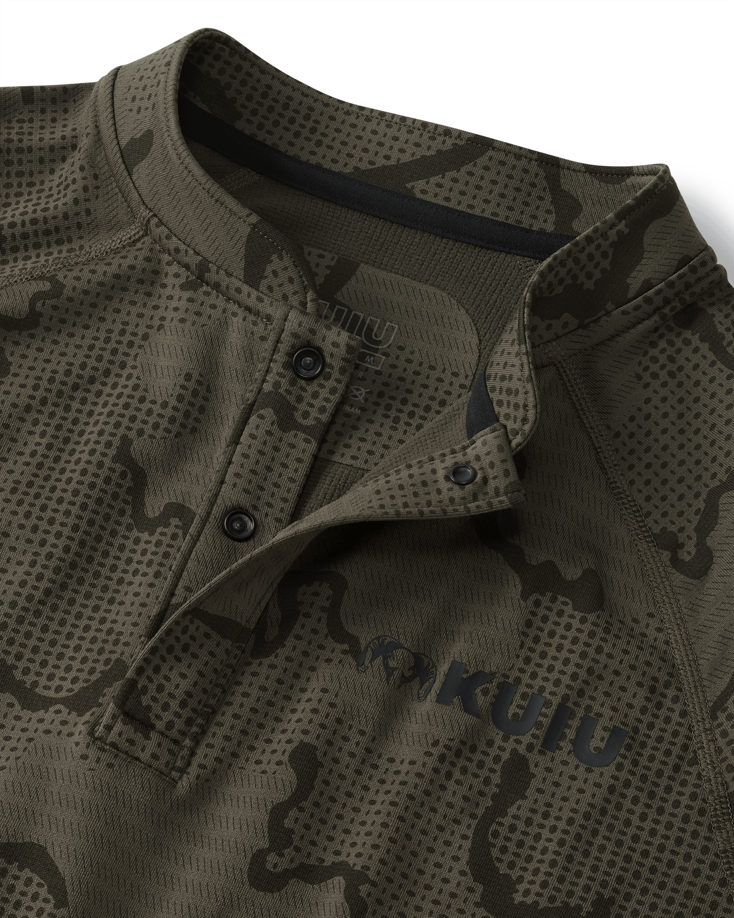 Ridgepoint Fleece Henley