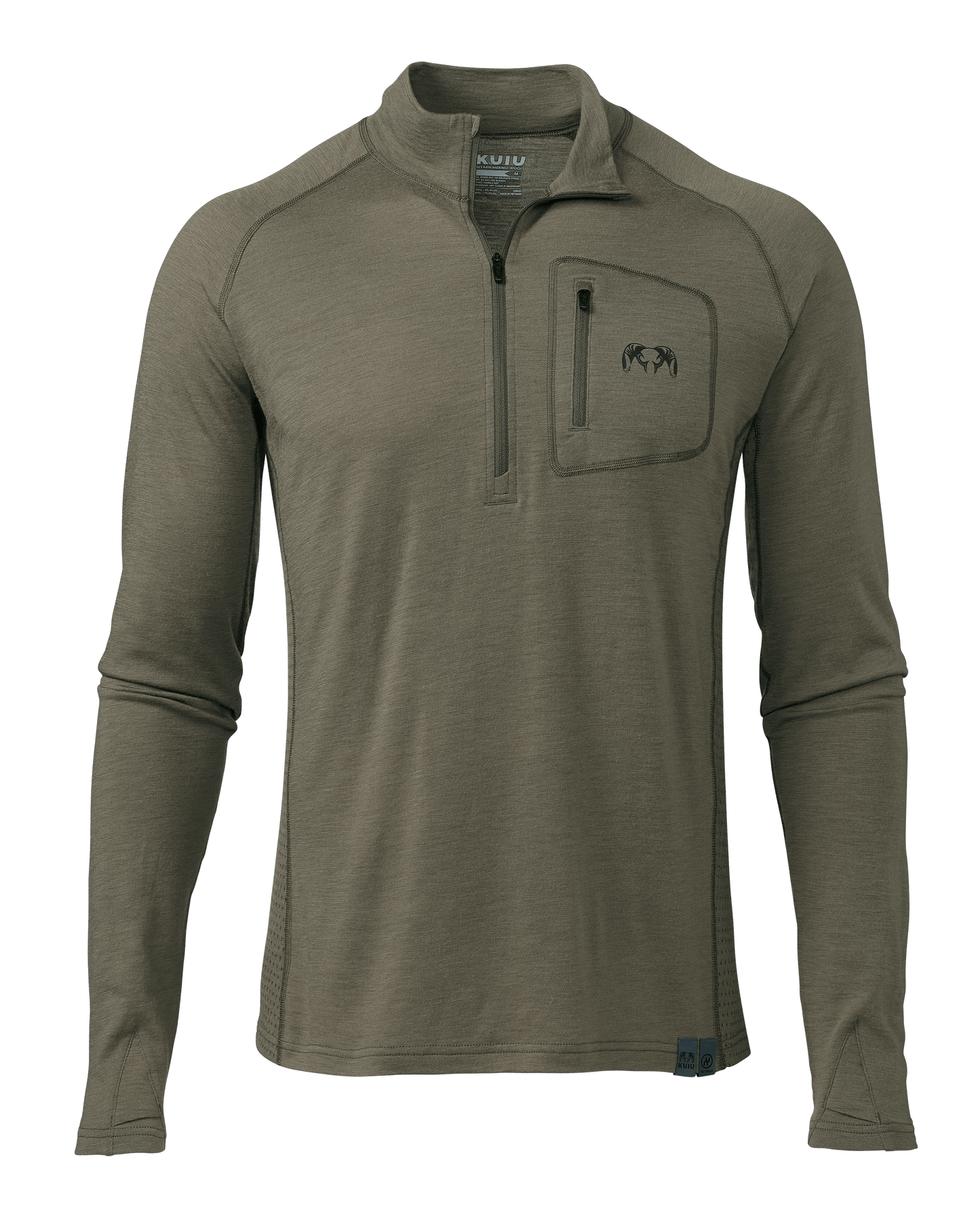 ULTRA Merino 145 Zip-T Hunting Shirt