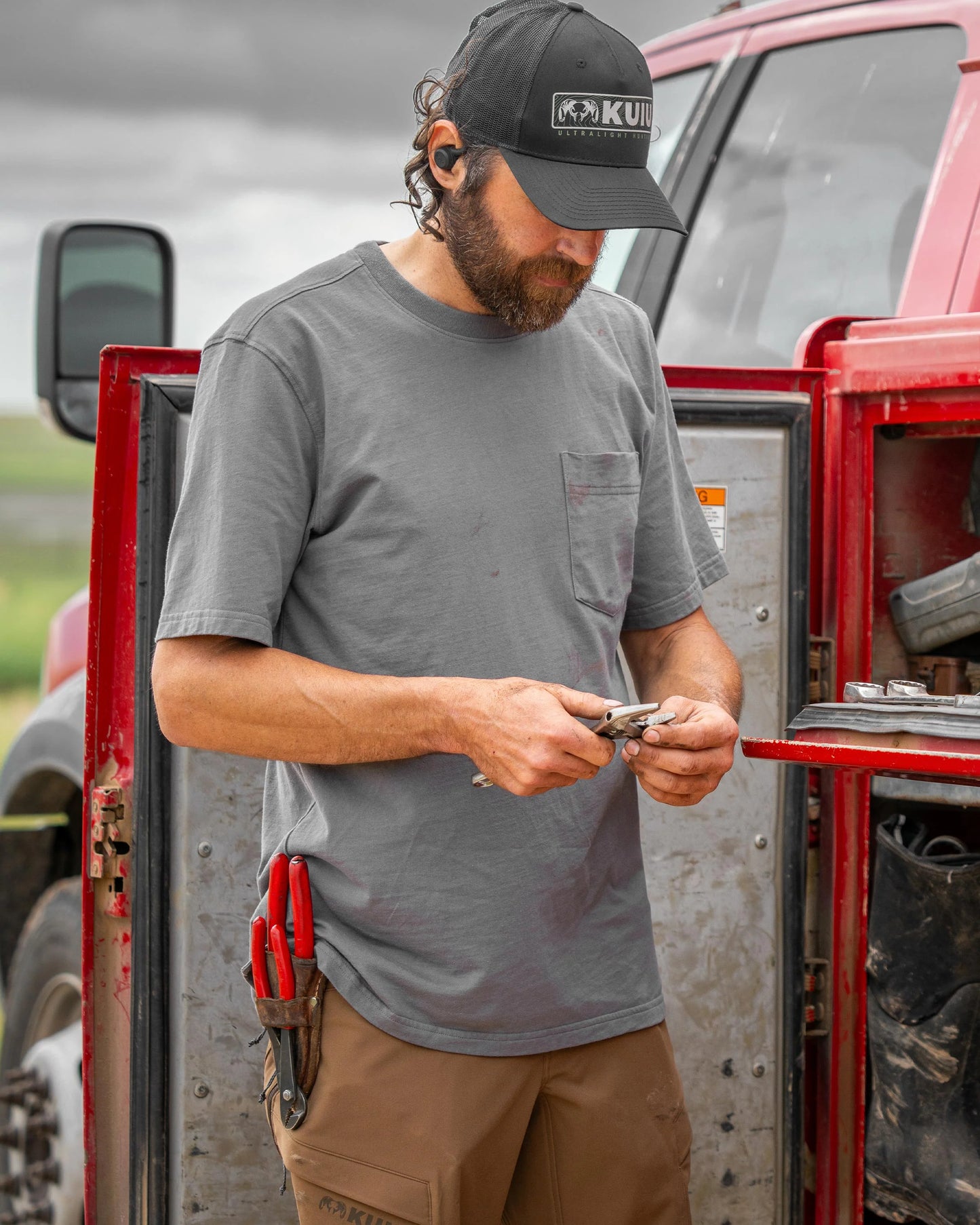 Workgrade SS Pocket Crew