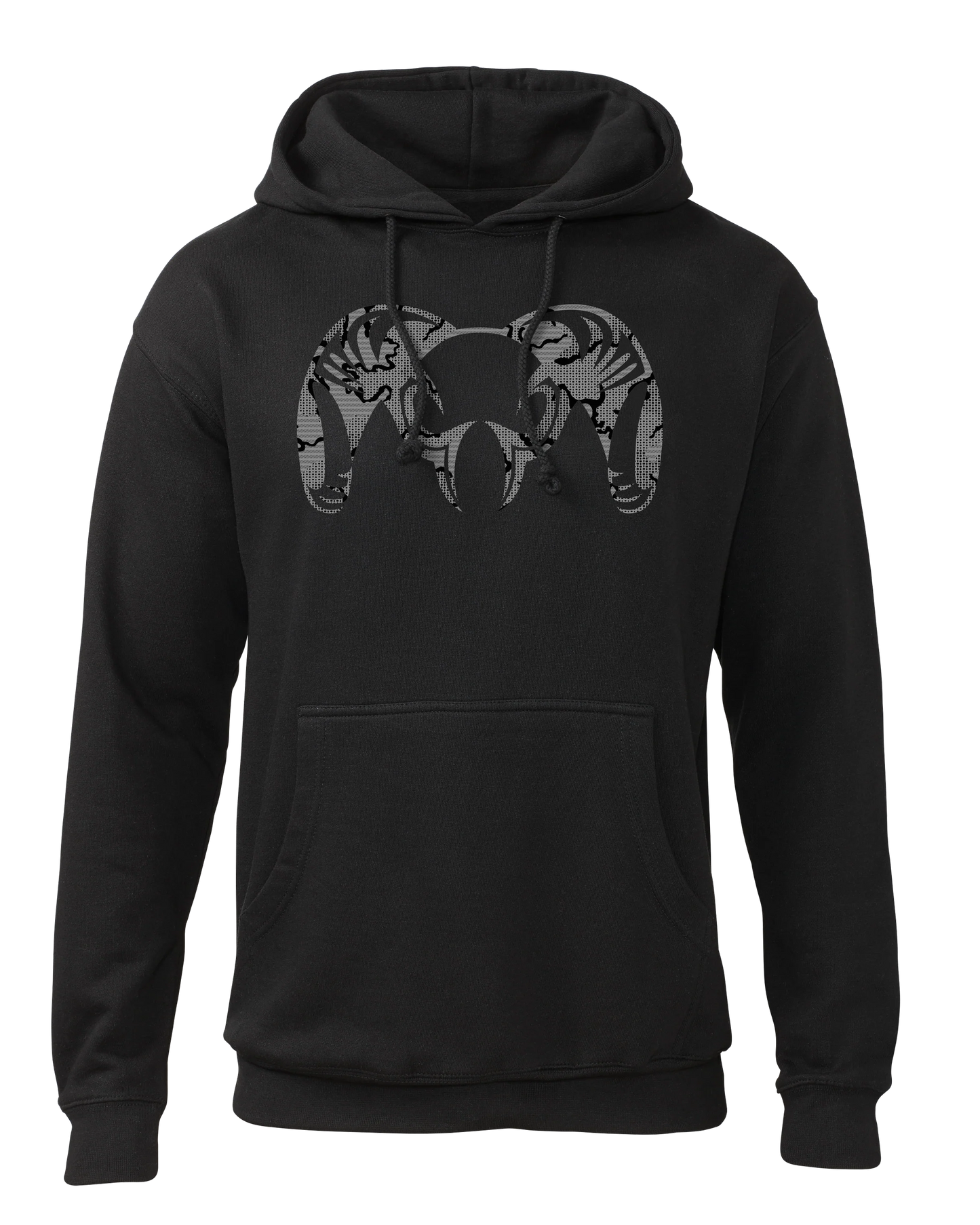 Tonal Ram Hoodie