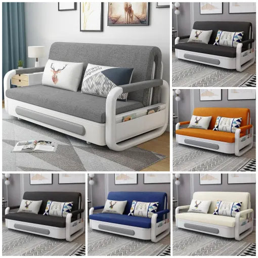 Multifunctional Folding Sofa Bed - Space Saving - Washable - Soft Latex