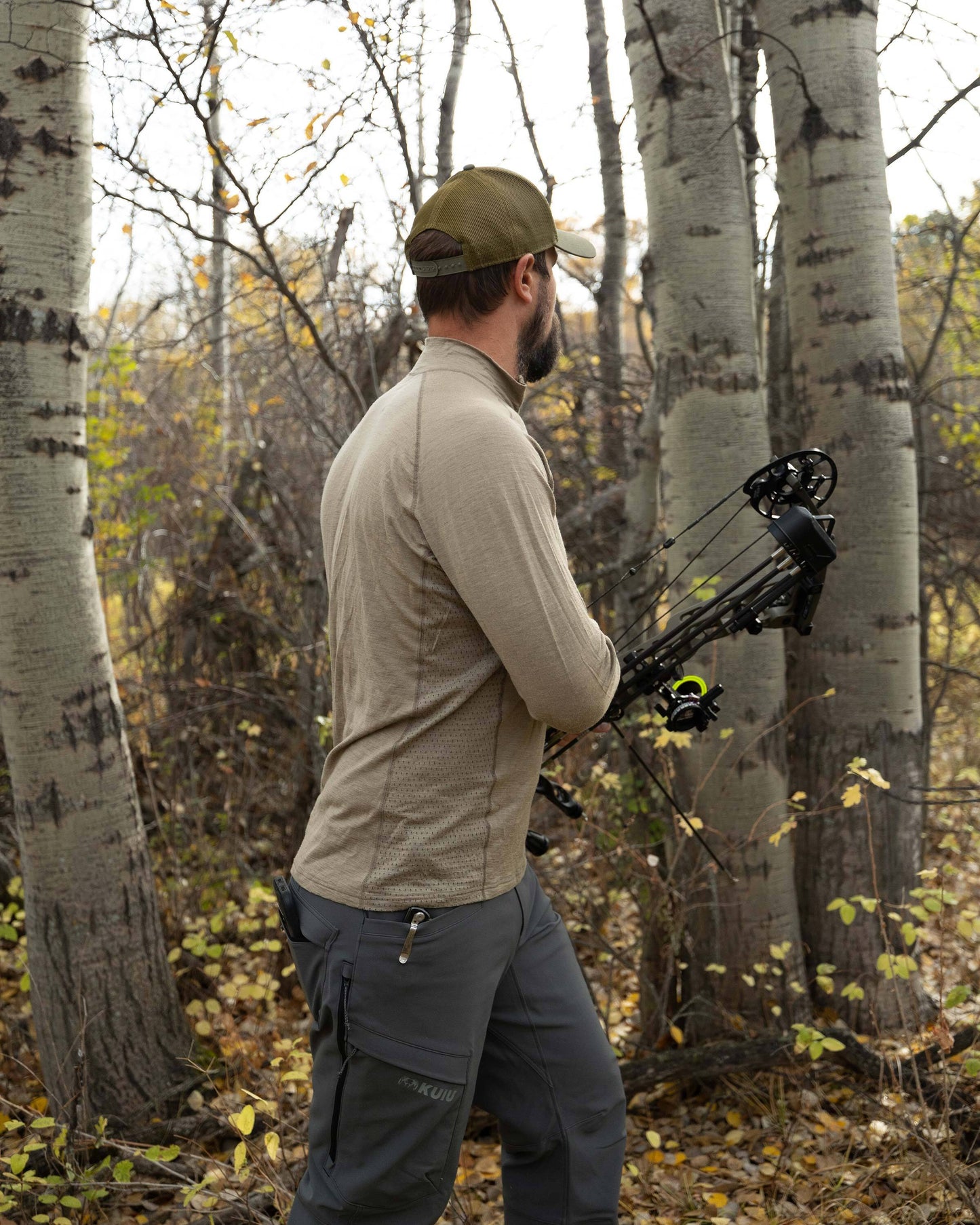 ULTRA Merino 145 Zip-T Hunting Shirt