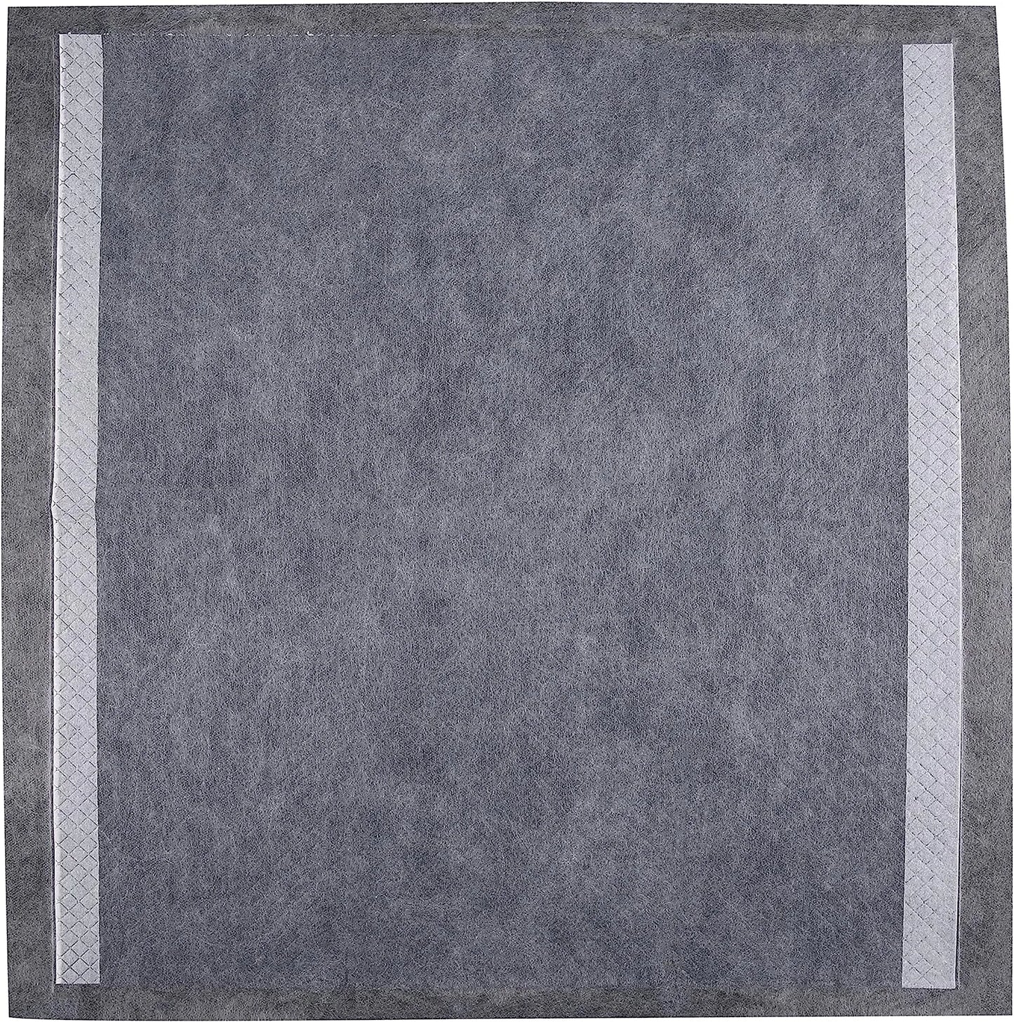 Glad for Pets Black Charcoal Puppy Pads 23" x 23" | Puppy Potty Training Pads That ABSORB & NEUTRALIZE Urine Instantly | New & Improved Quality Puppy Pee Pads, 100 count