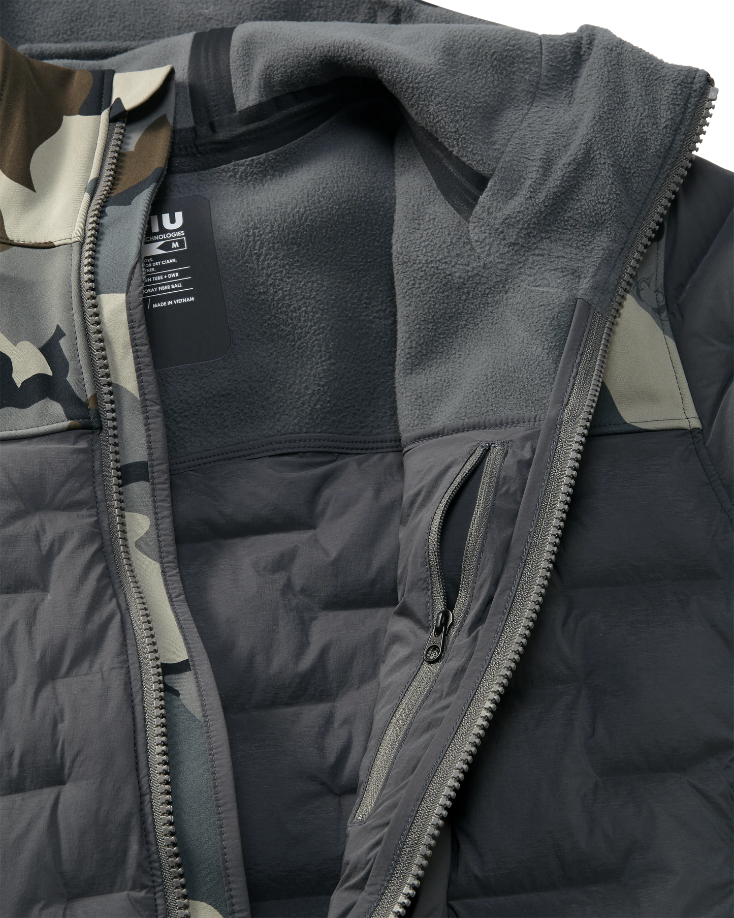 Axis Thermal Hybrid Hooded Jacket