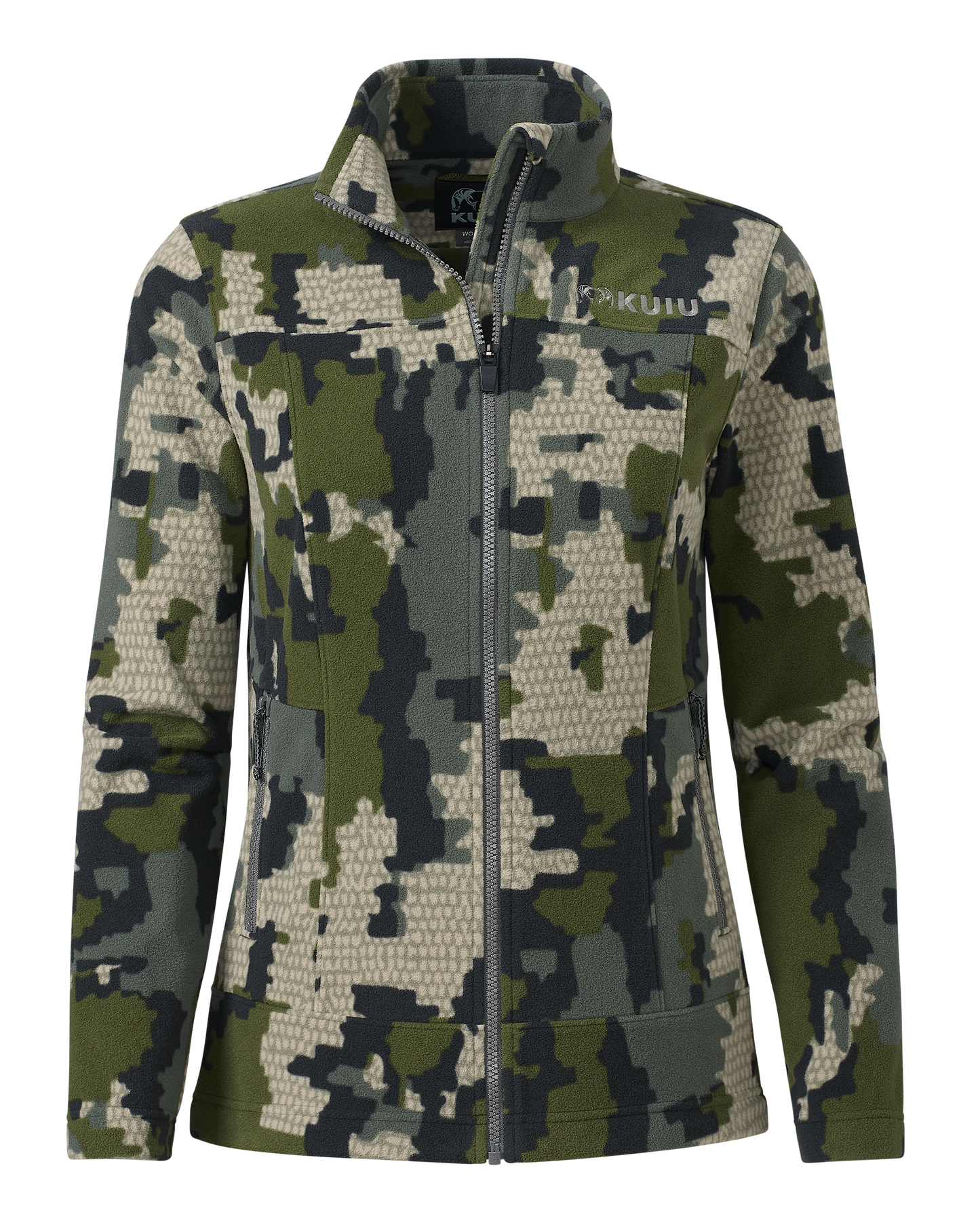 Women's Border Fleece Full Zip