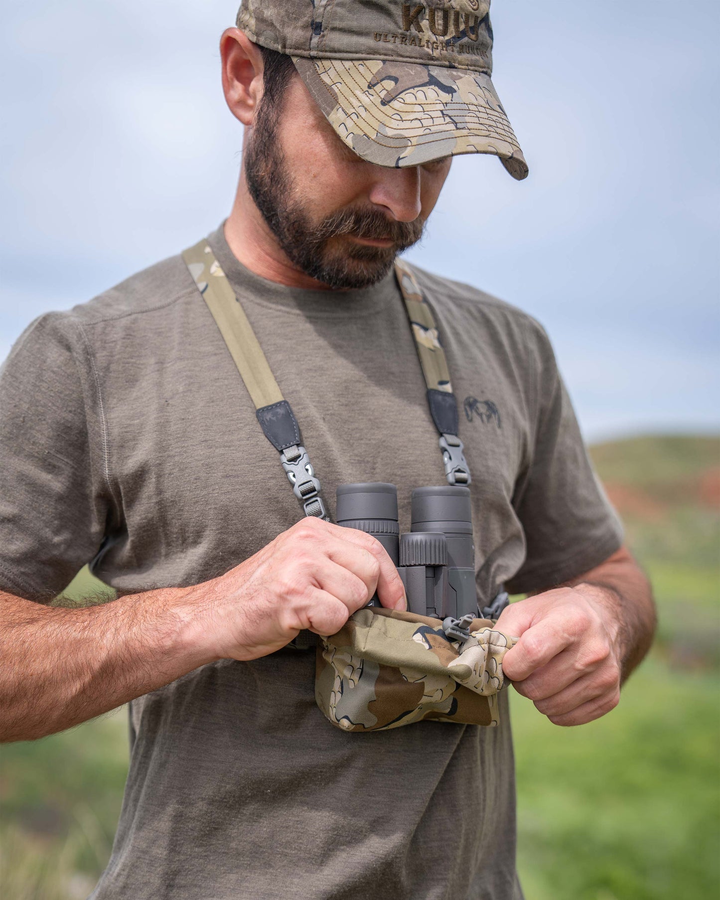 Ultralight Bino Harness