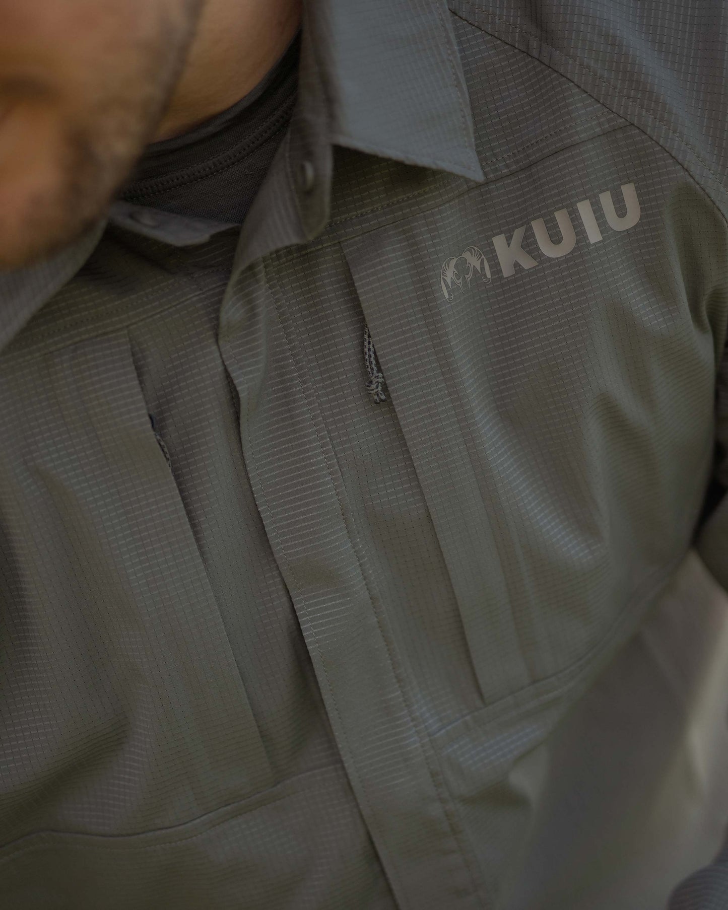 Tiburon Hybrid Snap Shirt