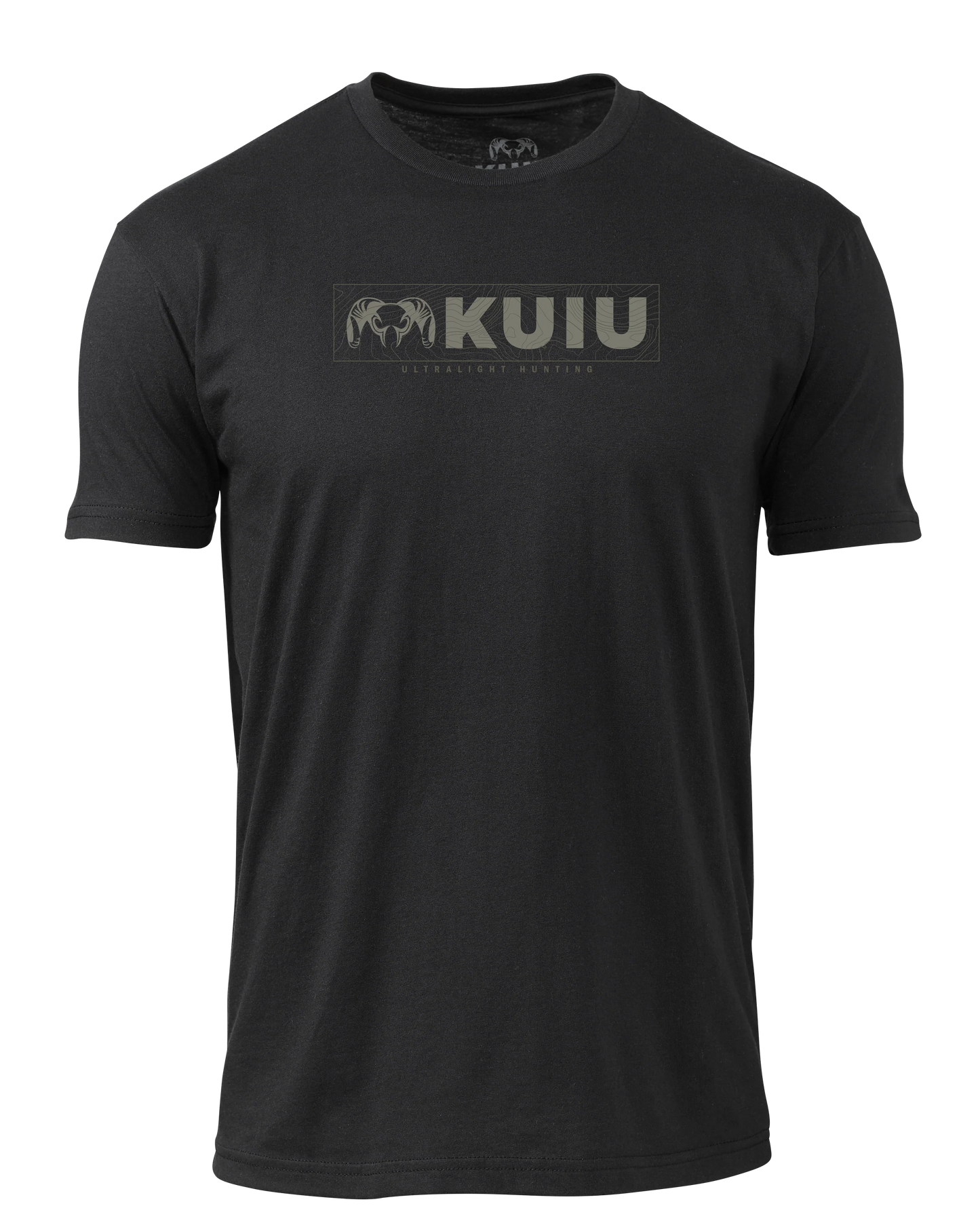 KUIU Topo Block Logo T-Shirt