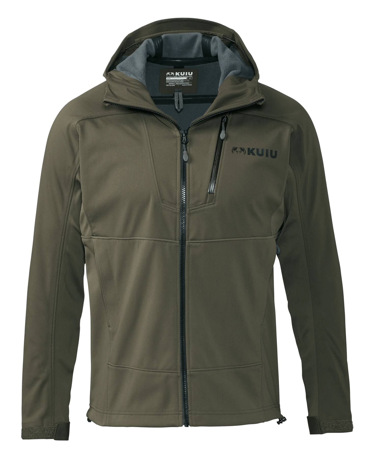 Axis Hybrid Hooded Jacket
