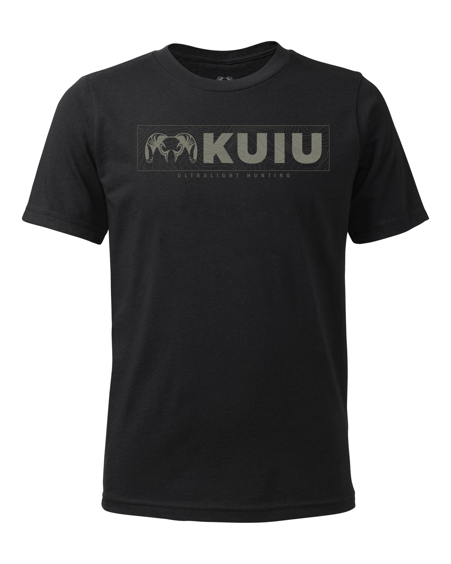 Youth Topo Block Logo T-Shirt