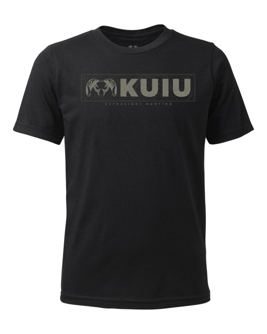 Youth Topo Block Logo T-Shirt